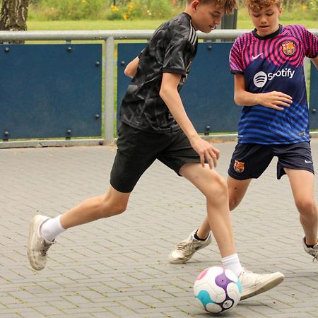 Lodge 4 Personen Camping De Molenhof Reutum Екстер'єр фото