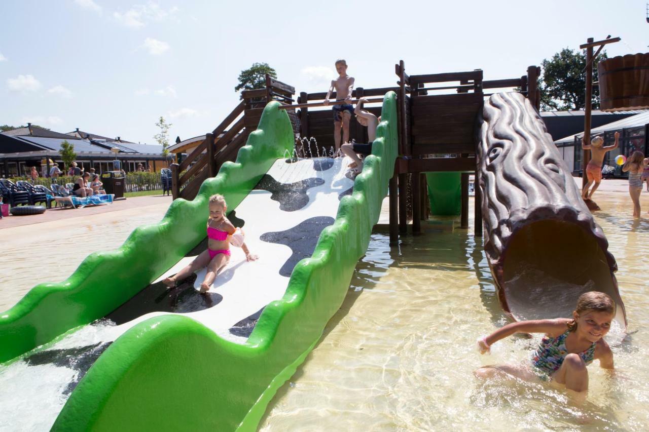 Lodge 4 Personen Camping De Molenhof Reutum Екстер'єр фото
