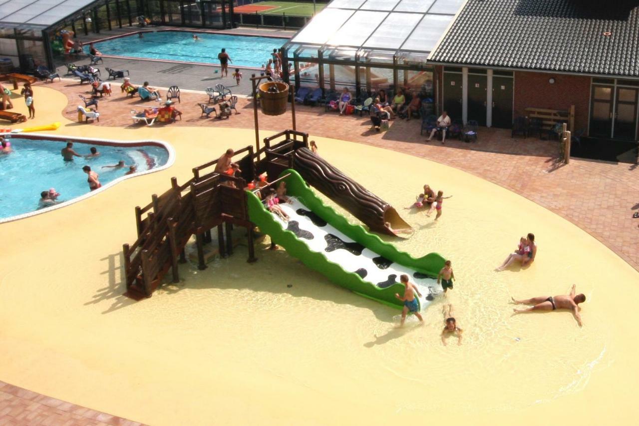 Lodge 4 Personen Camping De Molenhof Reutum Екстер'єр фото