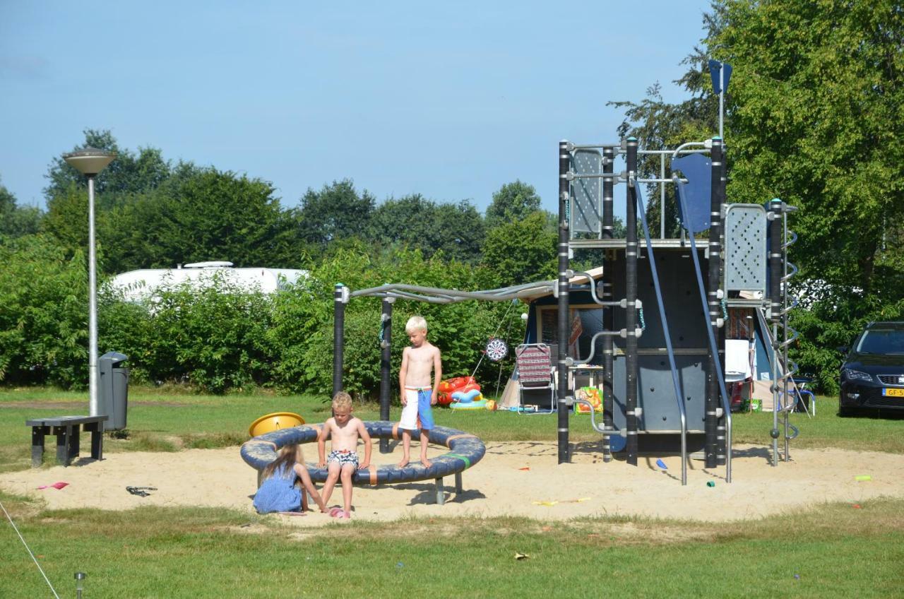 Lodge 4 Personen Camping De Molenhof Reutum Екстер'єр фото