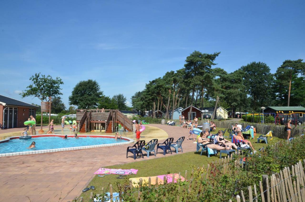 Lodge 4 Personen Camping De Molenhof Reutum Екстер'єр фото